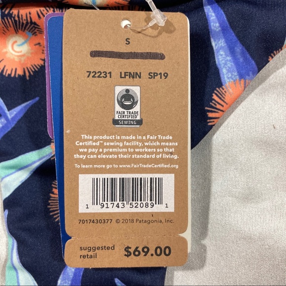 NWT Nanogrip Nireta Swim Bikini Bottoms Print New - Picture 6 of 11